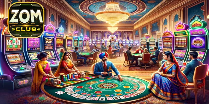 Casino Zomclub - Thế Giới Cờ Bạc Đỉnh Cao Đang Chờ Đón Bạn